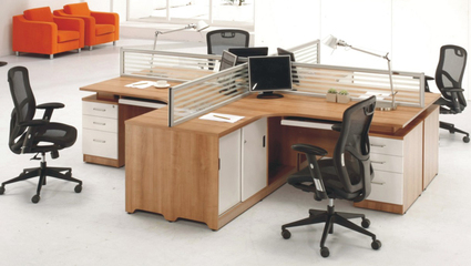 合肥旺派屏風工位 一站式設計安裝，高性價比辦公解決方案